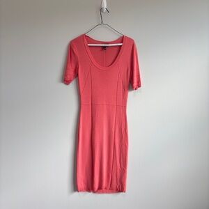 Escada Sport Vibrant Coral Knit Top